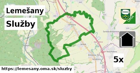 služby v Lemešany