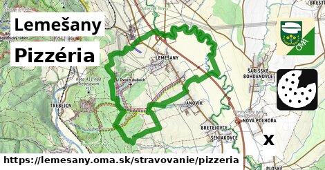 Pizzéria, Lemešany