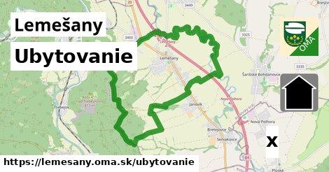 ubytovanie v Lemešany