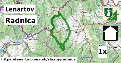 Radnica, Lenartov