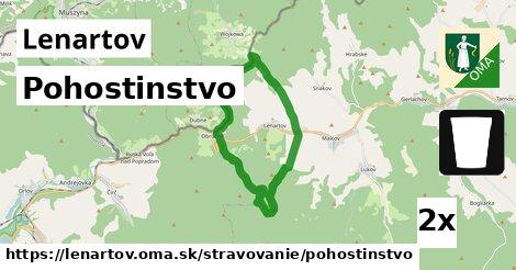 Pohostinstvo, Lenartov