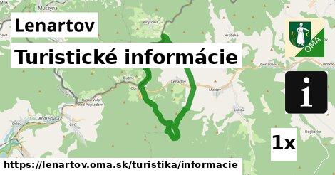 Turistické informácie, Lenartov