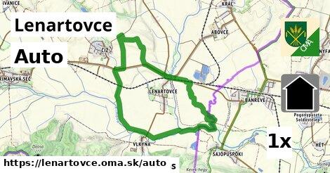 auto v Lenartovce