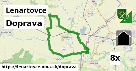 doprava v Lenartovce