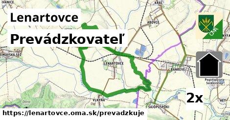 prevádzkovateľ v Lenartovce