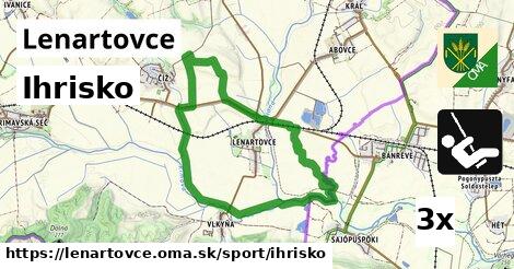 ihrisko v Lenartovce