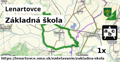 Základná škola, Lenartovce