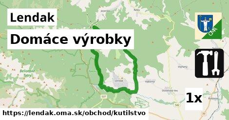 Domáce výrobky, Lendak