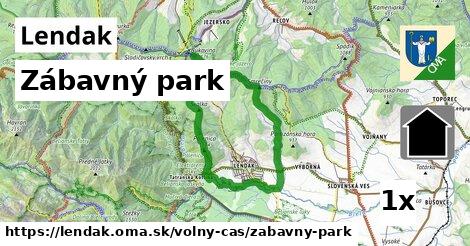 zábavný park v Lendak