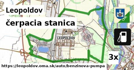 čerpacia stanica, Leopoldov