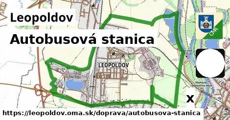 Autobusová stanica, Leopoldov