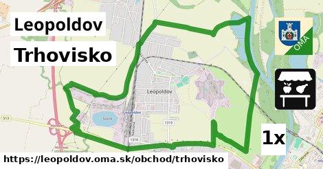 Trhovisko, Leopoldov