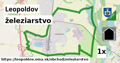 železiarstvo, Leopoldov