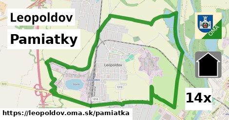 pamiatky v Leopoldov