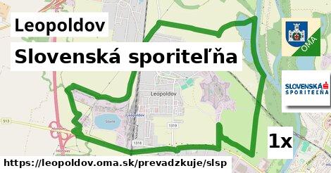 Slovenská sporiteľňa, Leopoldov