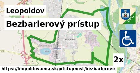 Bezbarierový prístup, Leopoldov