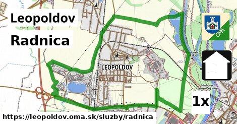 Radnica, Leopoldov