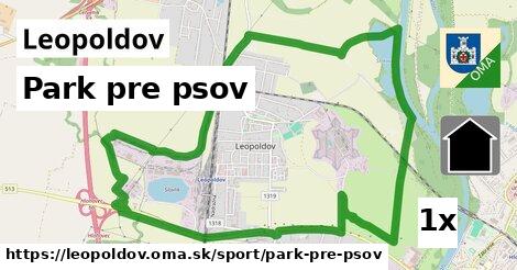 Park pre psov, Leopoldov