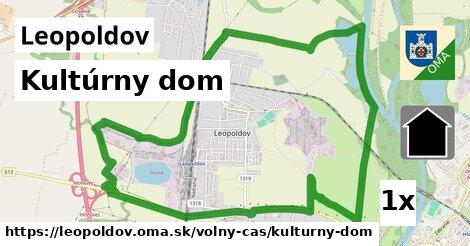 Kultúrny dom, Leopoldov