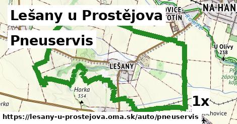 Pneuservis, Lešany u Prostějova