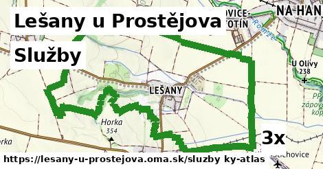 služby v Lešany u Prostějova