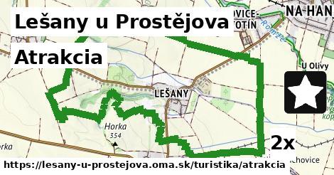 atrakcia v Lešany u Prostějova