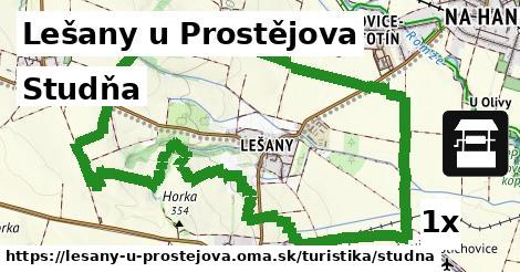 Studňa, Lešany u Prostějova