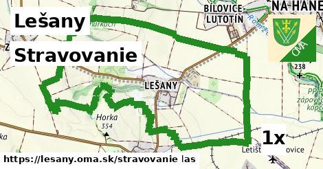 stravovanie v Lešany