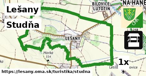 studňa v Lešany