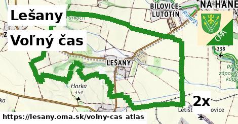 voľný čas v Lešany