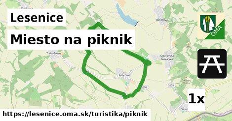 Miesto na piknik, Lesenice