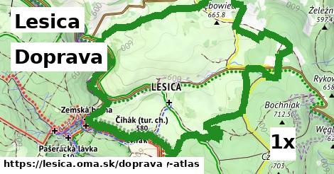 doprava v Lesica
