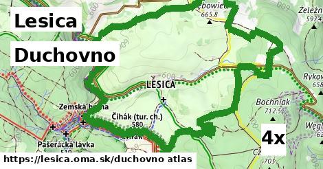 duchovno v Lesica