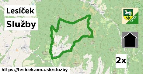 služby v Lesíček