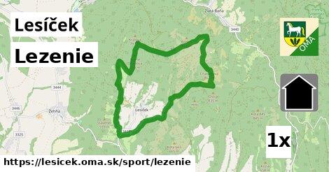 Lezenie, Lesíček