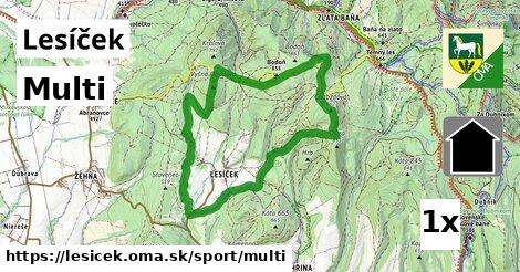 Multi, Lesíček
