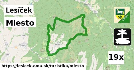 Miesto, Lesíček