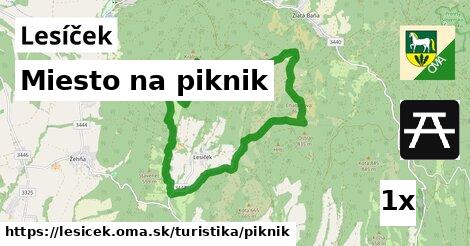 Miesto na piknik, Lesíček