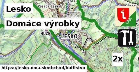 Domáce výrobky, Lesko