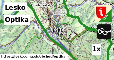 Optika, Lesko