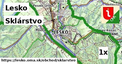 sklárstvo v Lesko