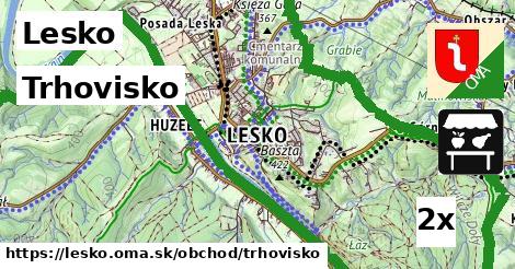 Trhovisko, Lesko