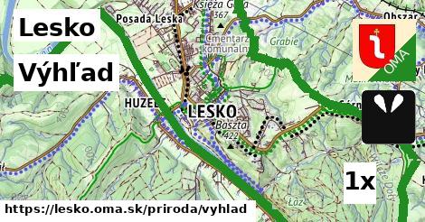 Výhľad, Lesko