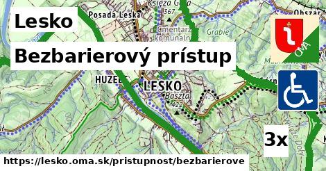 bezbarierový prístup v Lesko