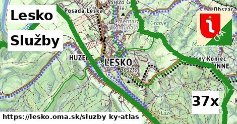 služby v Lesko