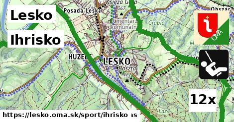 ihrisko v Lesko