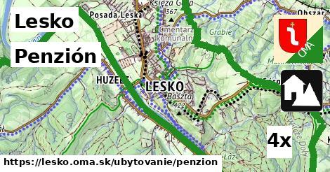 Penzión, Lesko