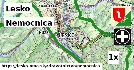 Nemocnica, Lesko