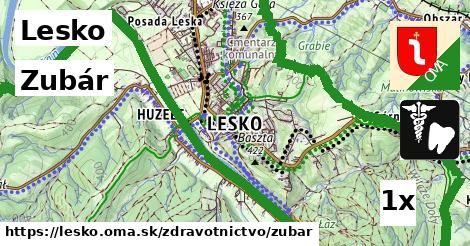 Zubár, Lesko