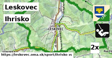 Ihrisko, Leskovec